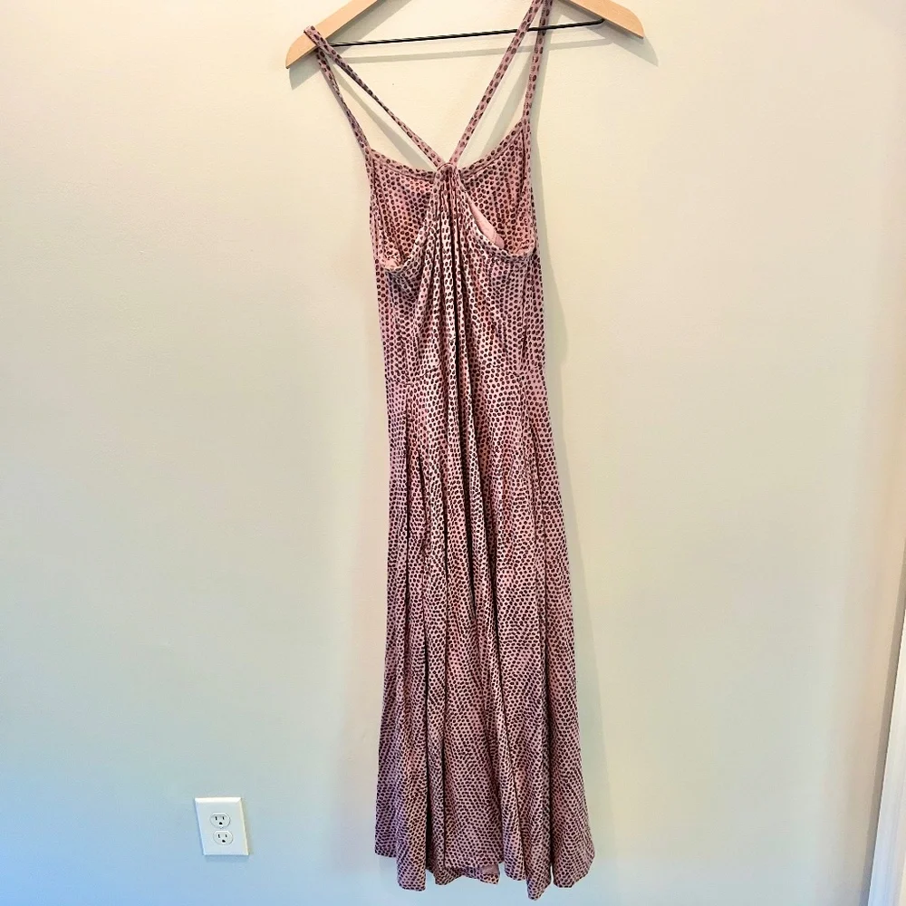 Pact Organic Cotton Fit n' Flare Midi Dress - Picture 2 of 5